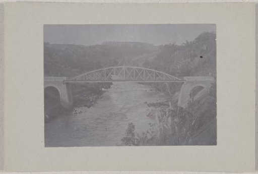 Bridge over a river, on the way to Wijnkoopsbaai on Java