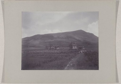 Five temples on the Dieng plateau