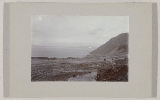 View of Lake Toba on Sumatra