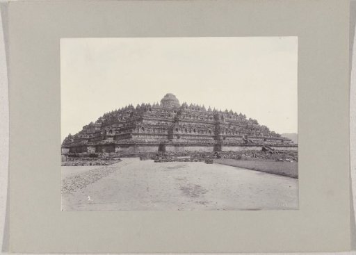 Borobudur (Boroboedoer), near Magelang, Dutch East Indies