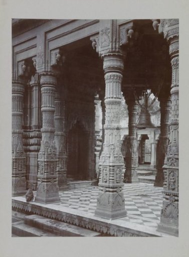 Durga Temple (Monkey Temple), Varanasi, Uttar Pradesh, India