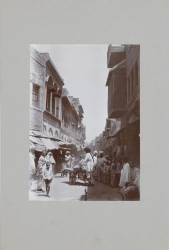 Street view in Lahore, Punjab, Pakistan