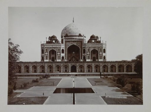 Humayun's Tomb, Delhi, India