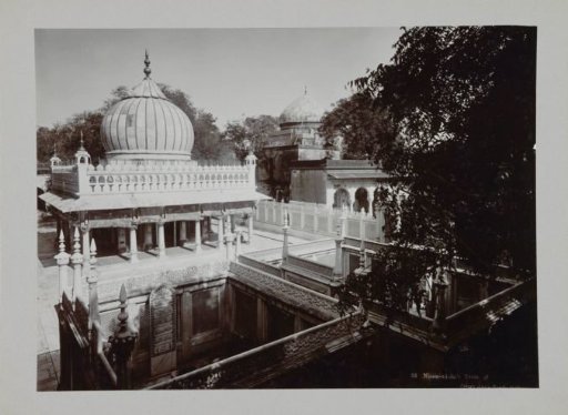 Nizamuddin's Tomb, Delhi, India