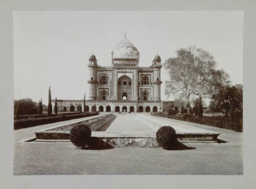 Safdarjang's Tomb, Delhi, India