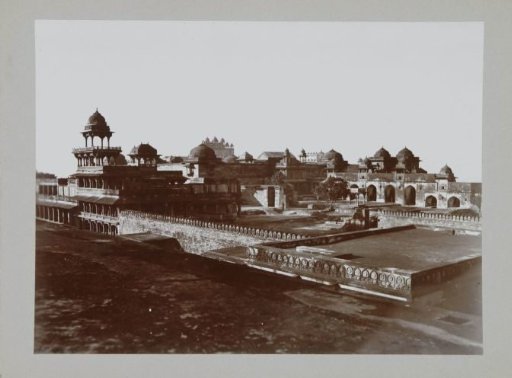 View of Fatehpur Sikri, Uttar Pradesh, India