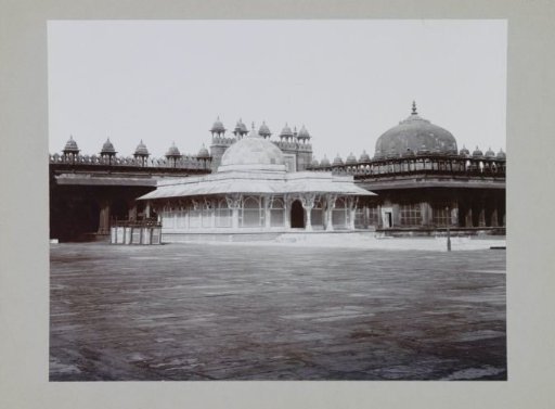 Tomb of Salim Chisti in Fatehpur Sikri, Uttar Pradesh, India