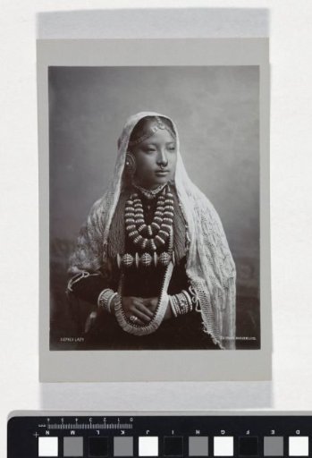Portrait of a Nepali woman, Darjeeling, West Bengal, India
