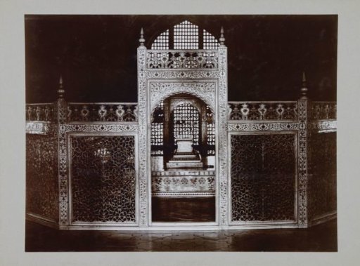 Tomb inside the Taj Mahal, Uttar Pradesh, India