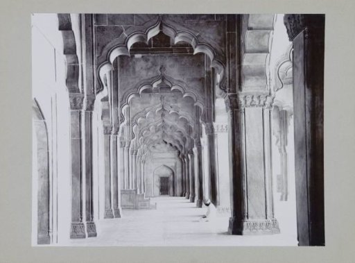 Mosque inside the Agra Fort, Uttar Pradesh, India