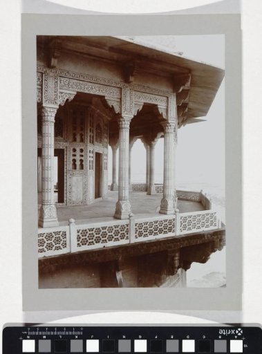Musamman Burj in the Agra Fort, Uttar Pradesh, India