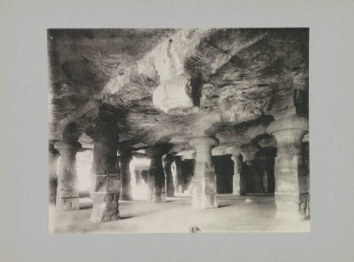 Elephanta Caves near Mumbai, Maharashtra, India