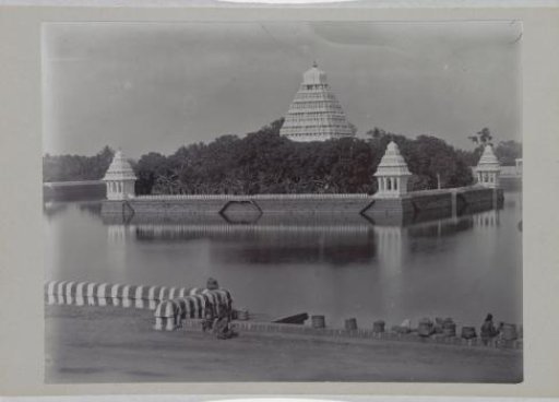 Vandiyur Mariamman Teppakulam at Madurai, Tamil Nadu, India