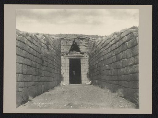 Entrance to the Tomb of Agamemnon