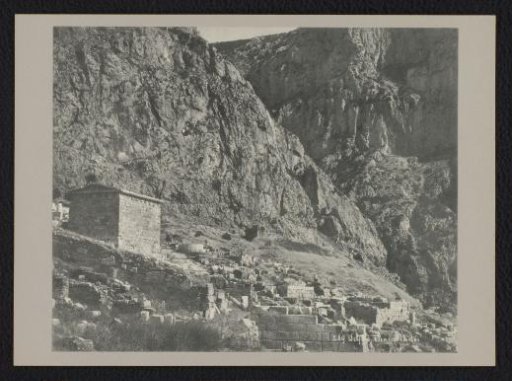 Phaedriades at Delphi