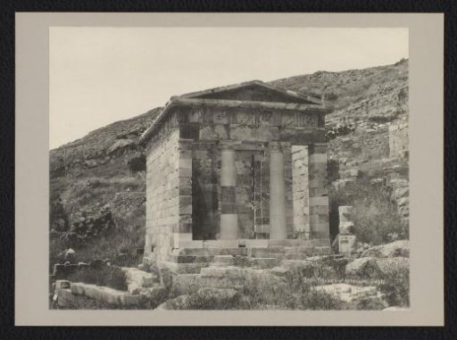 Treasury of the Athenians at Delphi