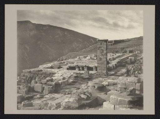 Temple of Apollo at Delphi