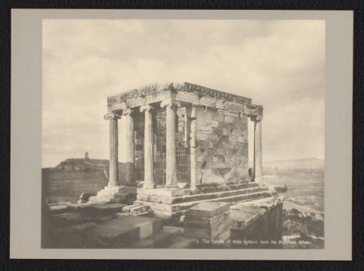 Temple of Nike Apteros, Athens