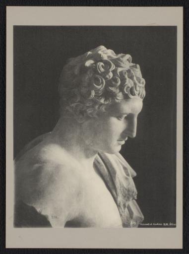 Statue of Hermes from Andros