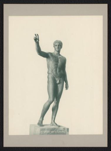 Statue of an Ephebus from Antikythera