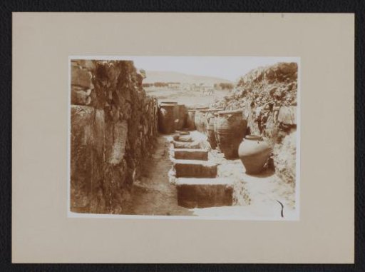 Storehouse in the Palace of Knossos