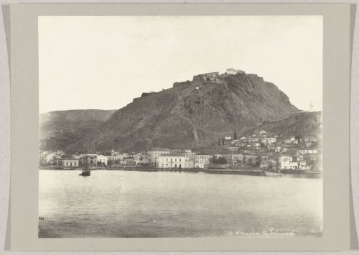 View of Palamidi at Nauplion