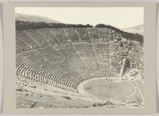 Theatre at Epidaurus