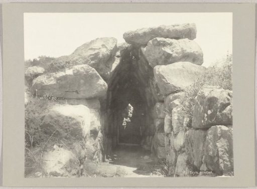 Gallery of Tiryns