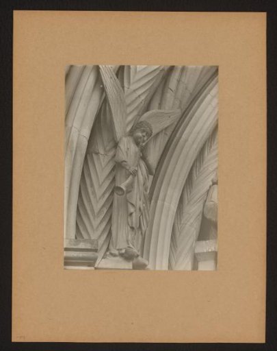 Detail of the Fürstenportal in Bamberg Cathedral