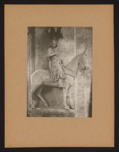 The Bamberg Rider in Bamberg Cathedral