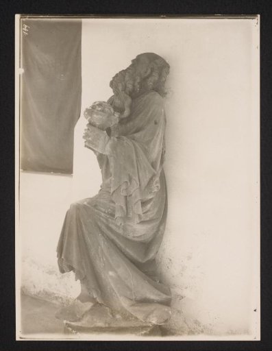 Sculpture in the cloister of Bamberg Cathedral