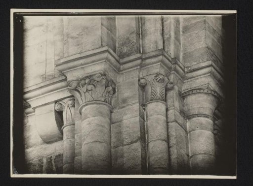 Capitals of the cathedral of Bamberg