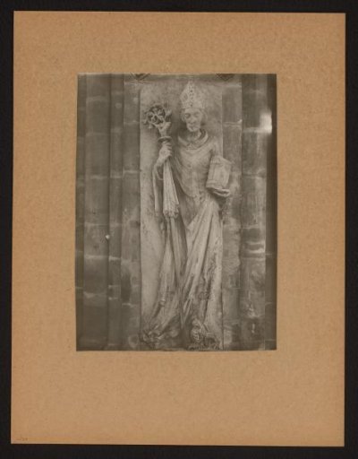 Statue of Friedrich I von Hohenlohe in Bamberg Cathedral