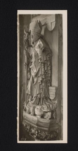 Statue of Albrecht von Wertheim in Bamberg Cathedral