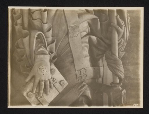 Statue of Albrecht von Wertheim in Bamberg Cathedral
