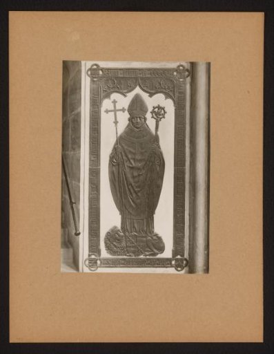 Tomb of Heinrich III Groß von Trockau in the cathedral of Bamberg