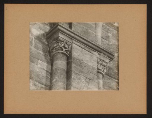 Capitals of the cathedral of Bamberg
