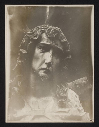 Detail of the Riemenschneider Altar in the cathedral of Bamberg