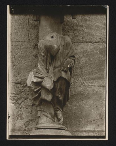 Detail of the Fürstenportal in the Cathedral of Bamberg