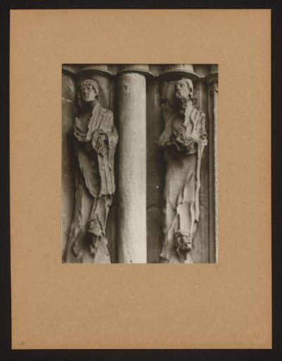 Detail of the Fürstenportal in Bamberg Cathedral