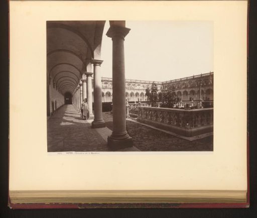 Cloister of the Chiostro di San Martino