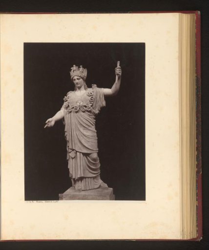 Sculpture of Minerva