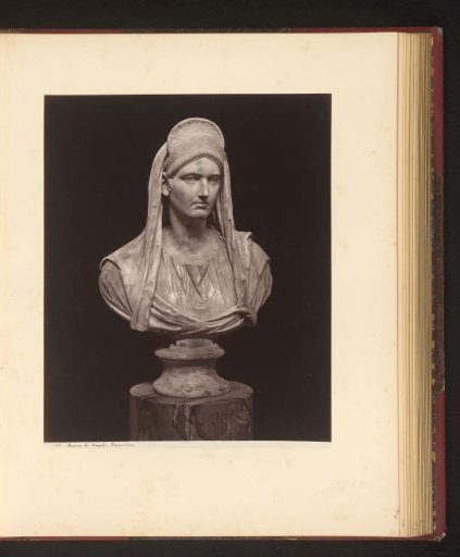 Bust of Matidia