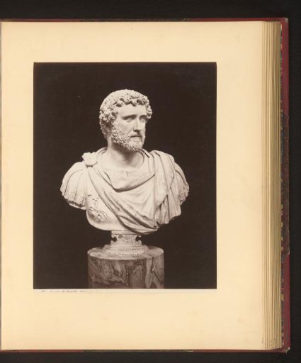 Bust of Antoninus Pius from the Farnese Collection