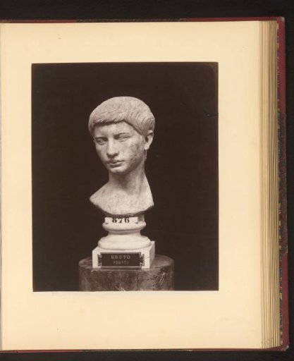 Sculpture of Possibly Brutus