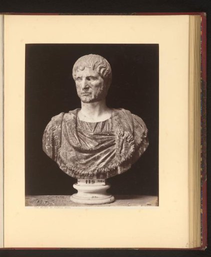 Sculpture of Lucius Junius Brutus