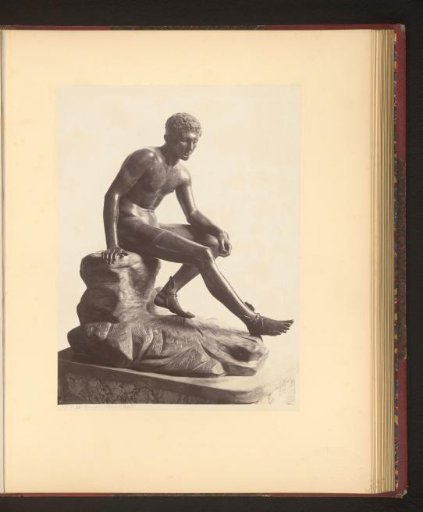 Bronze Sculpture of Mercury