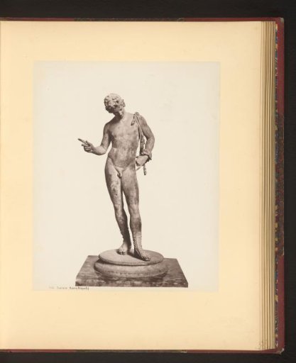 Sculpture of Narcissus