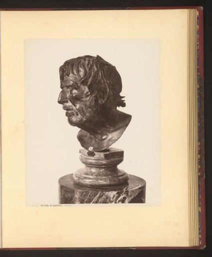 Sculpture of Seneca