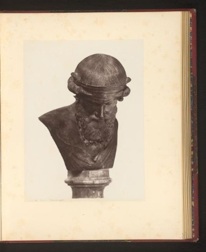 Sculpture of Dionysus